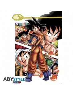 DRAGON BALL - Póster "La historia de DB / Son Goku" (91,5 x 61) 3760116321280 DRAGON BALL - Póster "La historia de DB / Son Goku" (91,5 x 61) 3760116321280