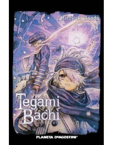 TEGAMIBACHI 1 9788467496307 PLANETA COMIC 8,50 €