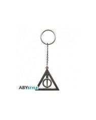 HARRY POTTER - LLAVERO 3D EMBLEMA DE LAS RELIQUIAS DE LA MUERTE
