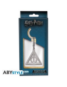 HARRY POTTER - LLAVERO 3D EMBLEMA DE LAS RELIQUIAS DE LA MUERTE HARRY POTTER - LLAVERO 3D EMBLEMA DE LAS RELIQUIAS DE LA MUERTE