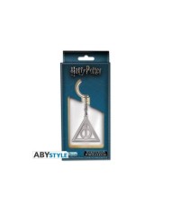 HARRY POTTER - LLAVERO 3D EMBLEMA DE LAS RELIQUIAS DE LA MUERTE
