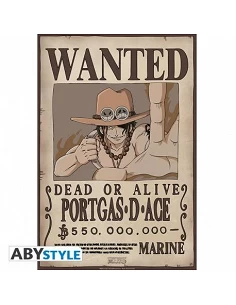 ONE PIECE - POSTER WANTED ACE (52X35)