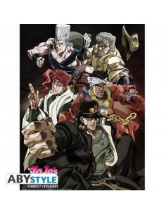 JOJO´S BIZARRE ADVENTURE - POSTER STARDUST CRUSADERS (52X38)