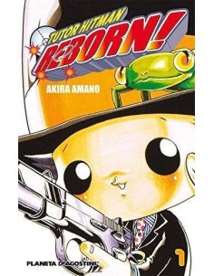 TUTOR HITMAN REBORN 01 9788467444605 PLANETA COMIC 7,95 €