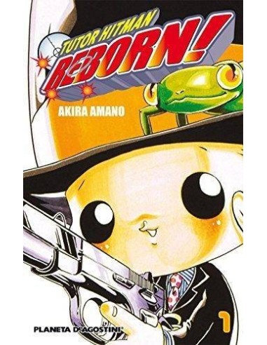 TUTOR HITMAN REBORN 01 9788467444605 PLANETA COMIC 7,95 €