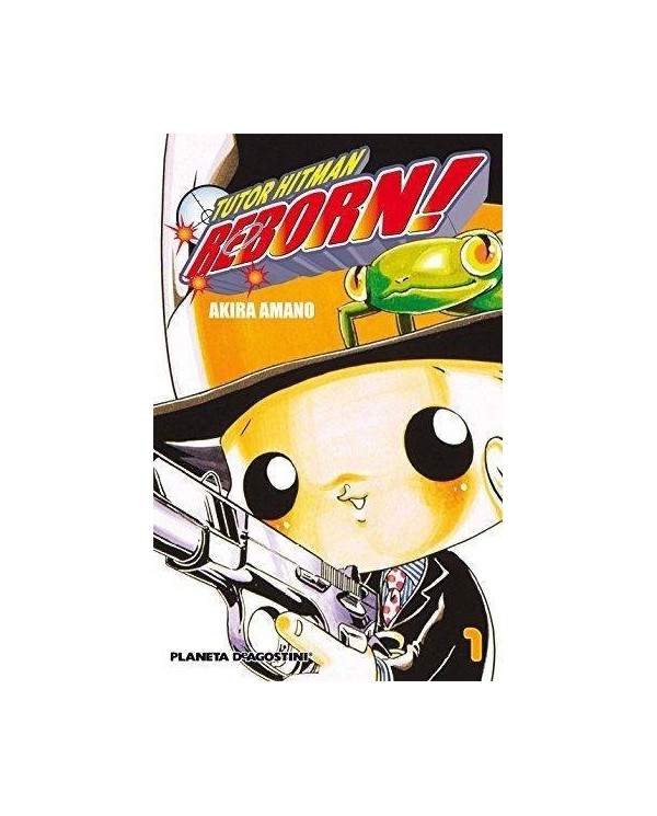 TUTOR HITMAN REBORN 01 9788467444605 PLANETA COMIC 7,95 €