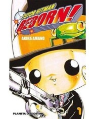 TUTOR HITMAN REBORN 01 9788467444605 PLANETA COMIC 7,95 €
