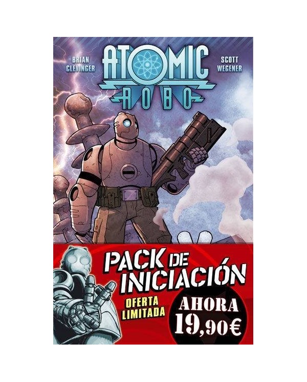 ATOMIC ROBO (PACK DE INICIACIÓN) NORMA EDITORIAL19,90 €19,90 € NORM...