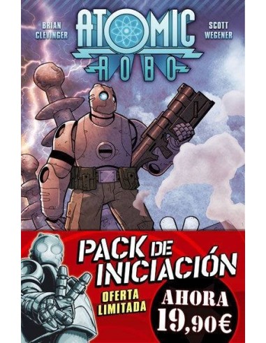ATOMIC ROBO (PACK DE INICIACIÓN) NORMA EDITORIAL19,90 €19,90 € NORM... ATOMIC ROBO (PACK DE INICIACIÓN) NORMA EDITORIAL19,90 €19,90 € NORM...