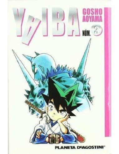 YAIBA N03/12 9788467424072 PLANETA COMIC 6,79 €
