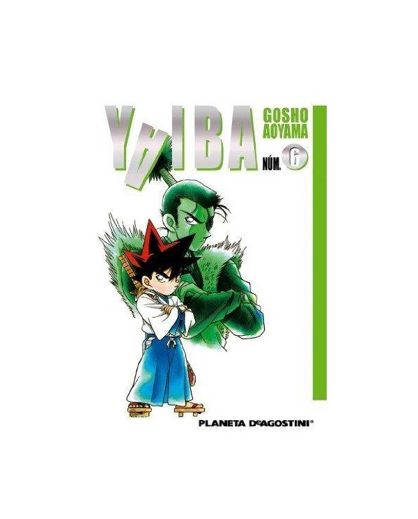YAIBA N06/12 9788467429237 PLANETA COMIC 6,79 €