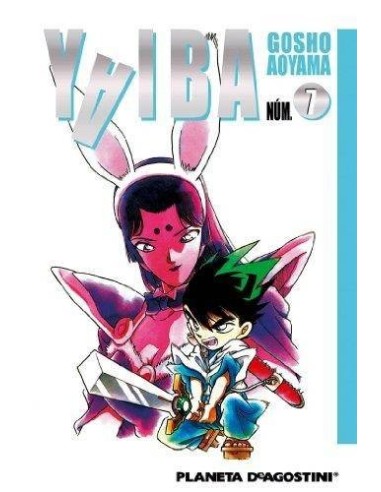 YAIBA N07/12 9788467429244 PLANETA COMIC 6,79 €