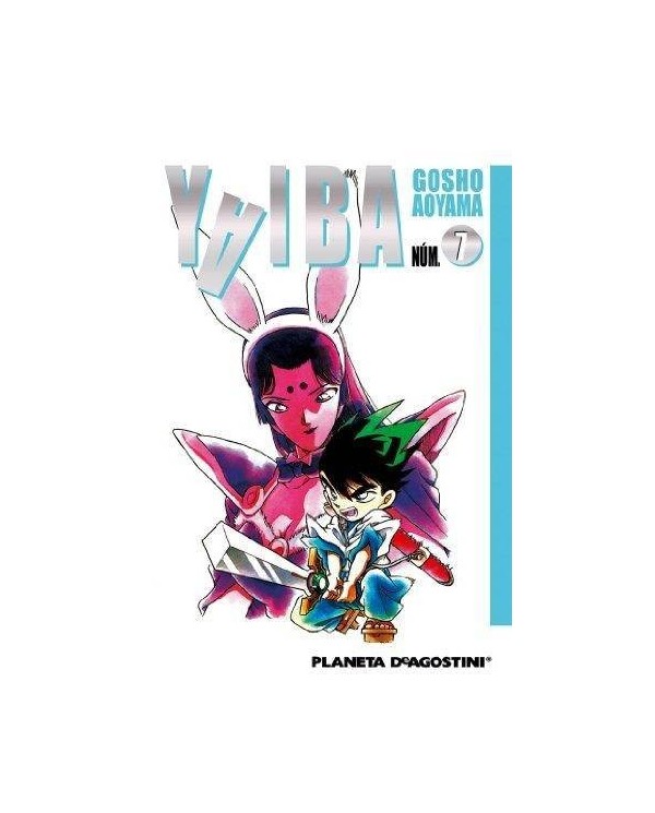YAIBA N07/12 9788467429244 PLANETA COMIC 6,79 €