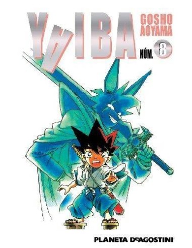 YAIBA N08/12 9788467429251 PLANETA COMIC 6,79 €