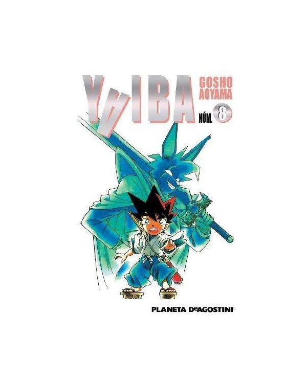 YAIBA N08/12 9788467429251 PLANETA COMIC 6,79 €