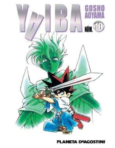 YAIBA N10/12 9788467429275 PLANETA COMIC 6,79 €