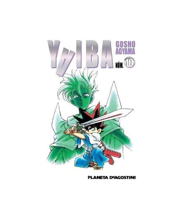 YAIBA N10/12 9788467429275 PLANETA COMIC 6,79 €