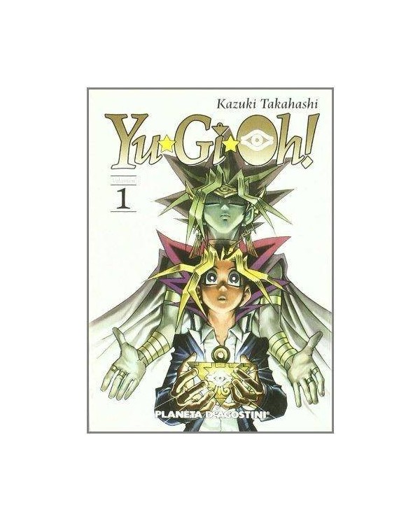YU GI OH 01 9788467465488 PLANETA COMIC 11,95 €
