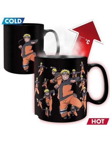 NARUTO SHIPPUDEN - TAZA TÉRMICA 460 ML  NARUTO SHIPPUDEN - TAZA TÉRMICA 460 ML