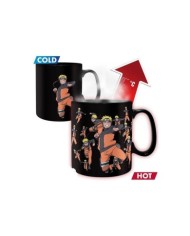 NARUTO SHIPPUDEN - TAZA TÉRMICA 460 ML 