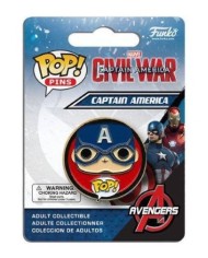 FUNKO POP PIN MARVEL - CAPITAN AMERICA