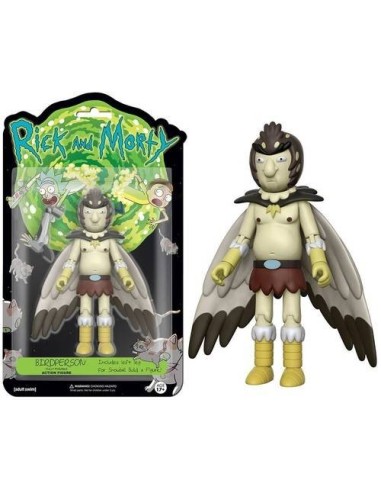 RICK & MORTY - FIGURA BIRDPERSON 13CM RICK & MORTY - FIGURA BIRDPERSON 13CM