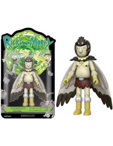 Figura Rick and Morty Birdperson 889698129282  14,83 € Figura Rick and Morty Birdperson 889698129282  14,83 €