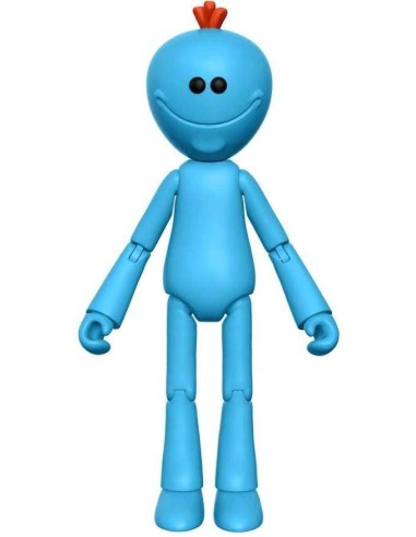 RICK & MORTY - FIGURA MR. MEESEEKS RICK & MORTY - FIGURA MR. MEESEEKS