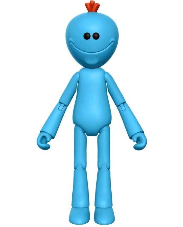 RICK & MORTY - FIGURA MR. MEESEEKS