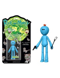 RICK & MORTY - FIGURA MR. MEESEEKS