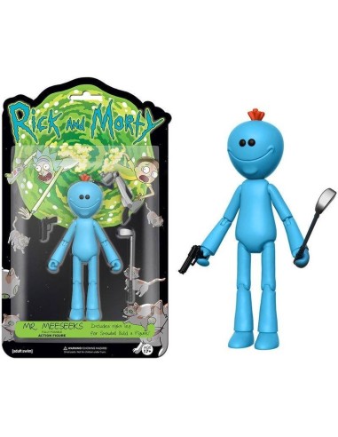 Figura Rick and Morty Mr. Meeseeks 889698129275  14,83 € Figura Rick and Morty Mr. Meeseeks 889698129275  14,83 €