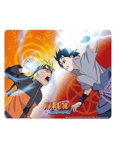 NARUTO SHIPPUDEN - NARUTO VS. SASUKE - ALFOMBRILLA PARA RATON NARUTO SHIPPUDEN - NARUTO VS. SASUKE - ALFOMBRILLA PARA RATON