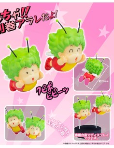 DR. SLUMP - SET 2X GATCHAN FIGURA 7 CM