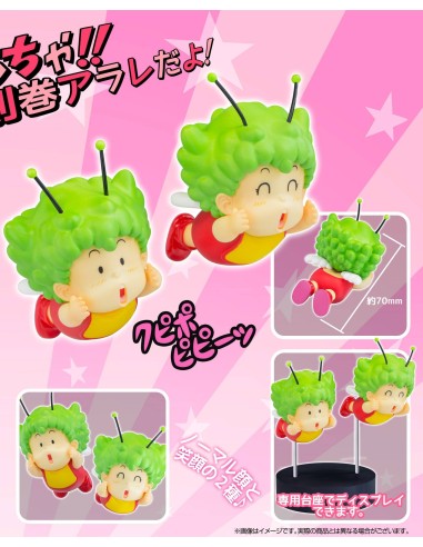 DR. SLUMP - SET 2X GATCHAN FIGURA 7 CM