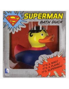 DC COMICS - SUPERMAN PATO DE BAÑO DC COMICS - SUPERMAN PATO DE BAÑO