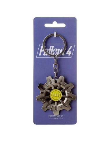 FALLOUT 4 - LLAVERO METAL FALLOUT VAULT 111 FALLOUT 4 - LLAVERO METAL FALLOUT VAULT 111