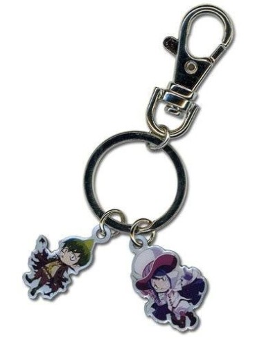 BLUE EXORCIST - LLAVERO MEPHISTO & AMAIMON BLUE EXORCIST - LLAVERO MEPHISTO & AMAIMON