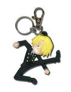 ONE PIECE - LLAVERO PVC SANJI KICK