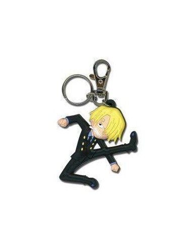 ONE PIECE - LLAVERO PVC SANJI KICK ONE PIECE - LLAVERO PVC SANJI KICK