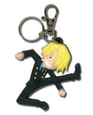 ONE PIECE - LLAVERO PVC SANJI KICK