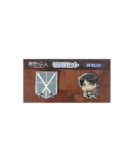 ATAQUE A LOS TITANES - SET DE PINS LOGO & EREN YEAGER