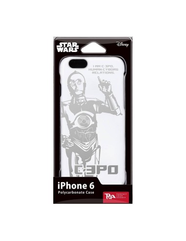 STAR WARS - FUNDA MOVIL C3PO TALKING IPHONE 6 STAR WARS - FUNDA MOVIL C3PO TALKING IPHONE 6