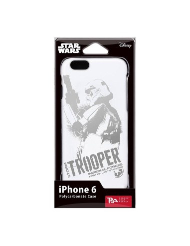 STAR WARS - FUNDA MOVIL STORMTROOPER IPHONE 6 STAR WARS - FUNDA MOVIL STORMTROOPER IPHONE 6