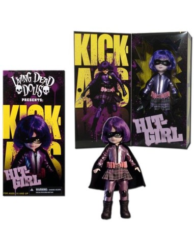 LIVING DEAD DOLLS - KICK ASS: HIT GIRL LIVING DEAD DOLLS - KICK ASS: HIT GIRL