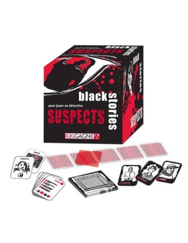 EL INTERROGATORIO: BLACK STORIES EL INTERROGATORIO: BLACK STORIES