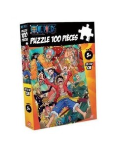 ONE PIECE - PUZZLE 100 PIEZAS