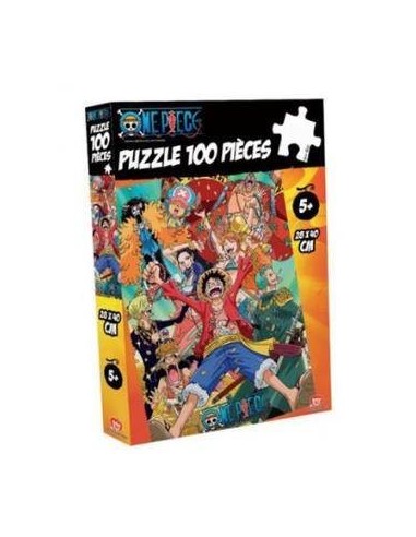 ONE PIECE - PUZZLE 100 PIEZAS