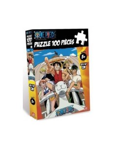 ONE PIECE - PUZZLE 100 PIEZAS LUFFY Y GRUPO