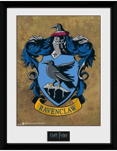 HARRY POTTER - POSTER RAVENCLAW ENMARCADO