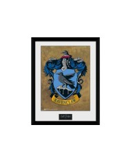 HARRY POTTER - POSTER RAVENCLAW ENMARCADO